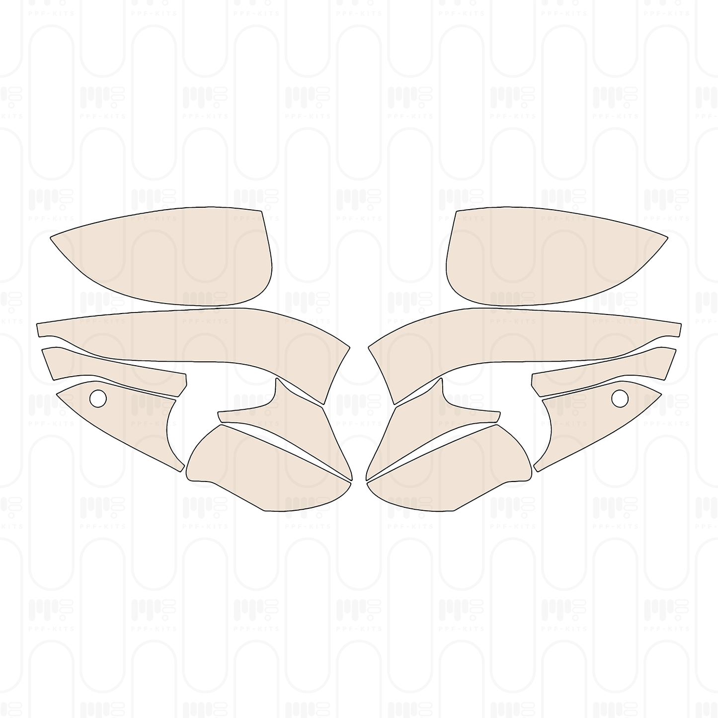 Pre-Cut PPF Aston Martin DBX 707 2024