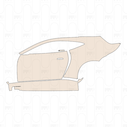 Pre-Cut PPF Aston Martin Vantage V8 Coupe 2024