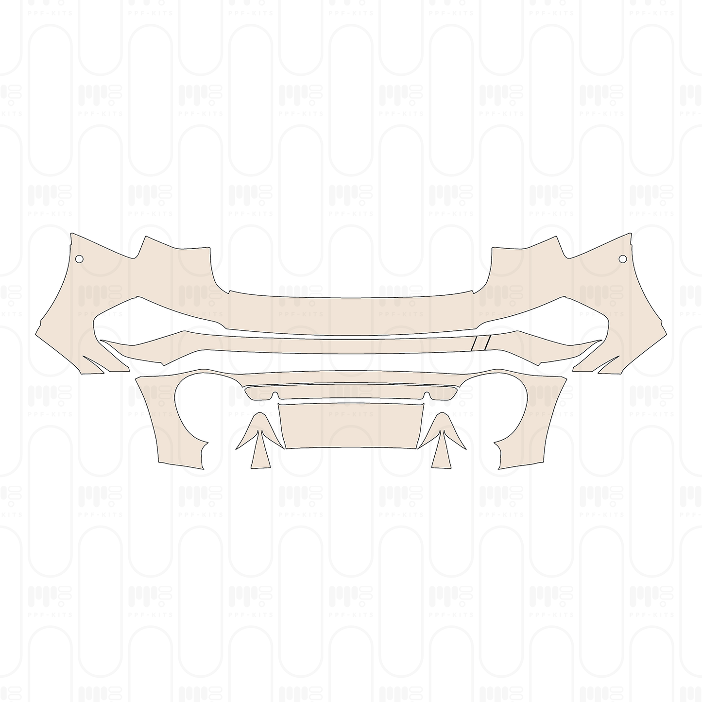 Pre-Cut PPF Audi A3 Sportback RS3 2024