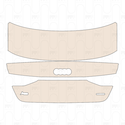Pre-Cut PPF Audi A3 Sedan Base 2024