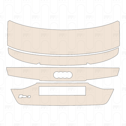 Pre-Cut PPF Audi A3 Sedan RS3 2024