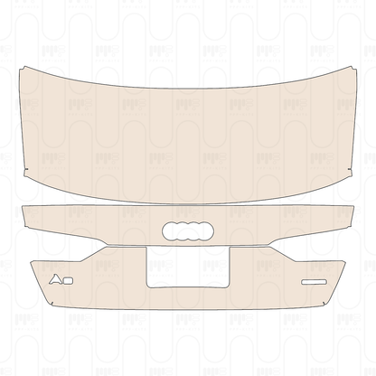 Pre-Cut PPF Audi A6 Base 2024