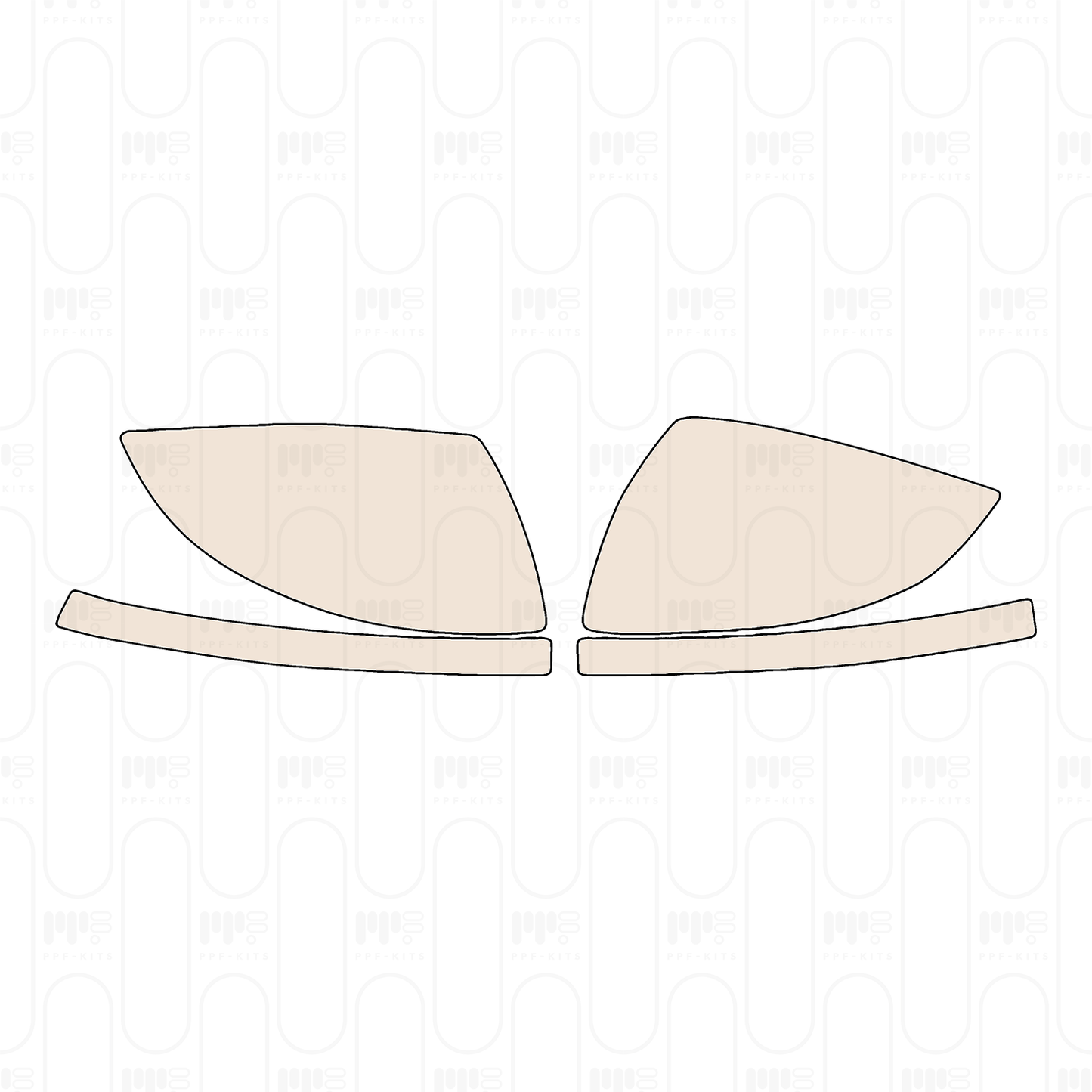Pre-Cut PPF Audi A6 Base 2024
