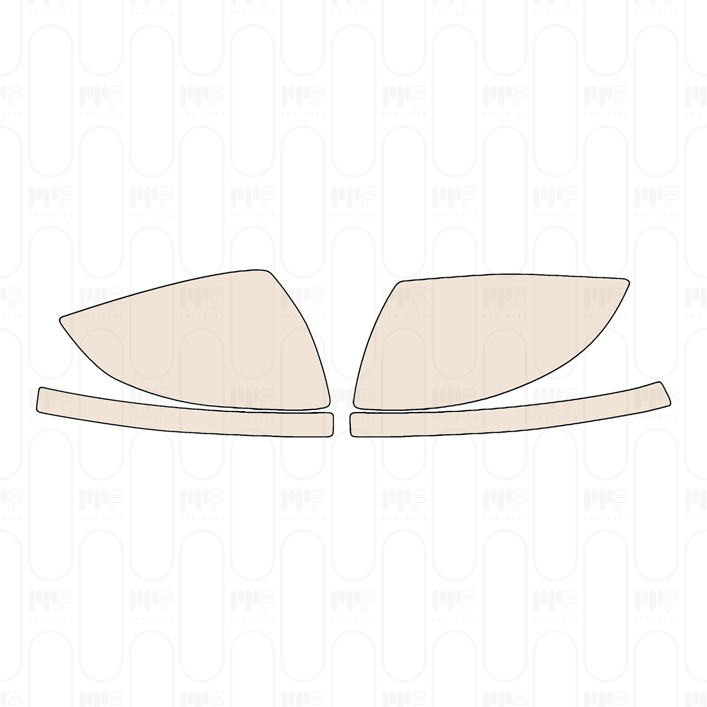 Pre-Cut PPF Audi A6 Base 2024