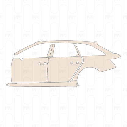 Pre-Cut PPF Audi A6 Avant S-line 2024