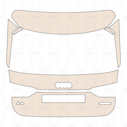 Pre-Cut PPF Audi A6 Avant S-line 2024