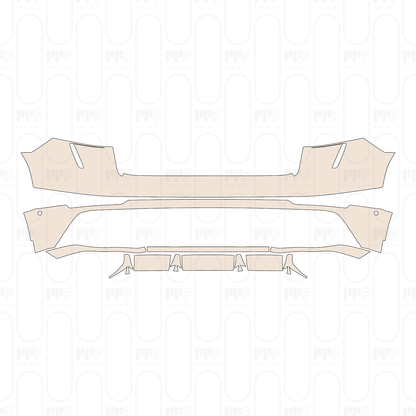 Pre-Cut PPF Audi Q8 RS Q8 2024