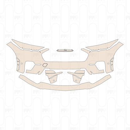 Pre-Cut PPF Ford Mach-E GT 2024