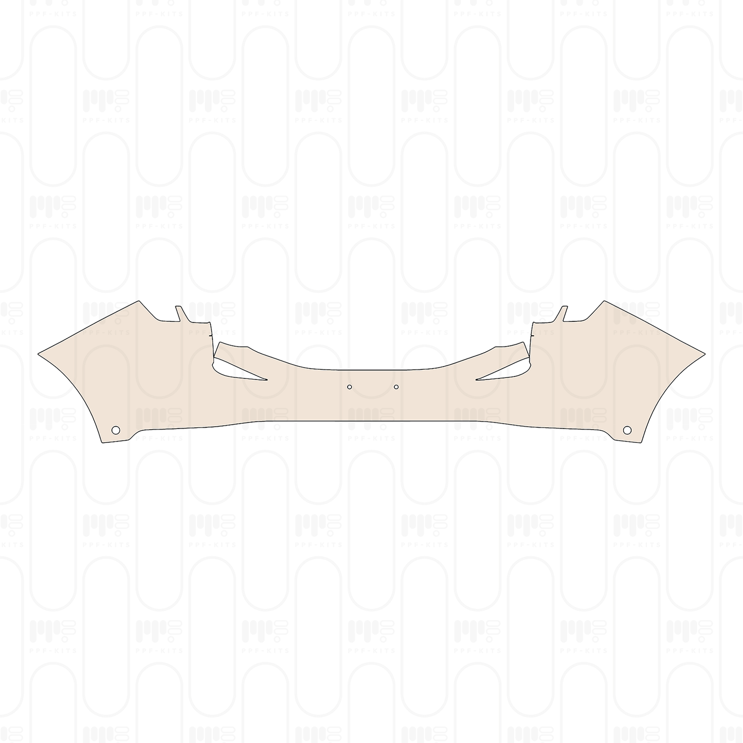 Pre-Cut PPF Ford Mach-E Select 2024