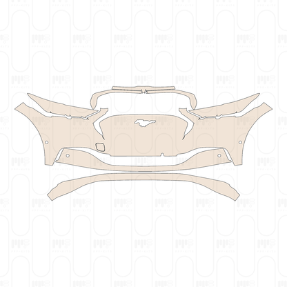 Pre-Cut PPF Ford Mach-E Select 2024