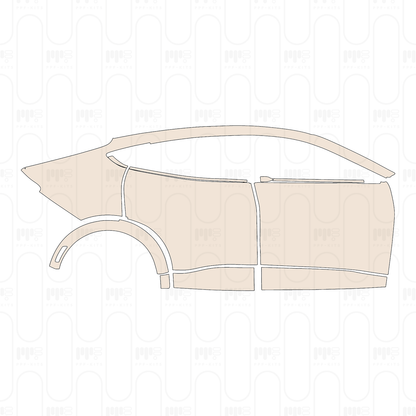 Pre-Cut PPF Ford Mach-E Luxury 2024