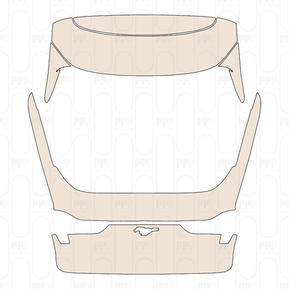 Pre-Cut PPF Ford Mach-E Select 2024