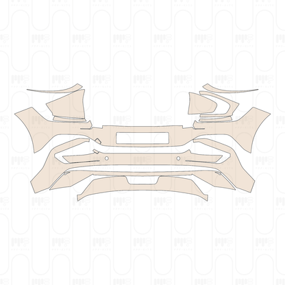 Pre-Cut PPF KIA EV6 (EU) GT-Line 2024