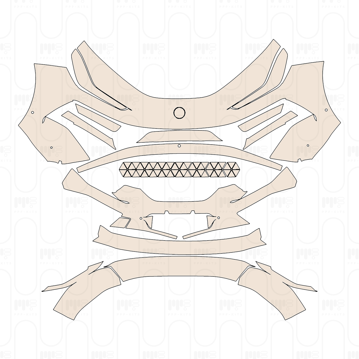 Pre-Cut PPF Lotus Eletre 2024