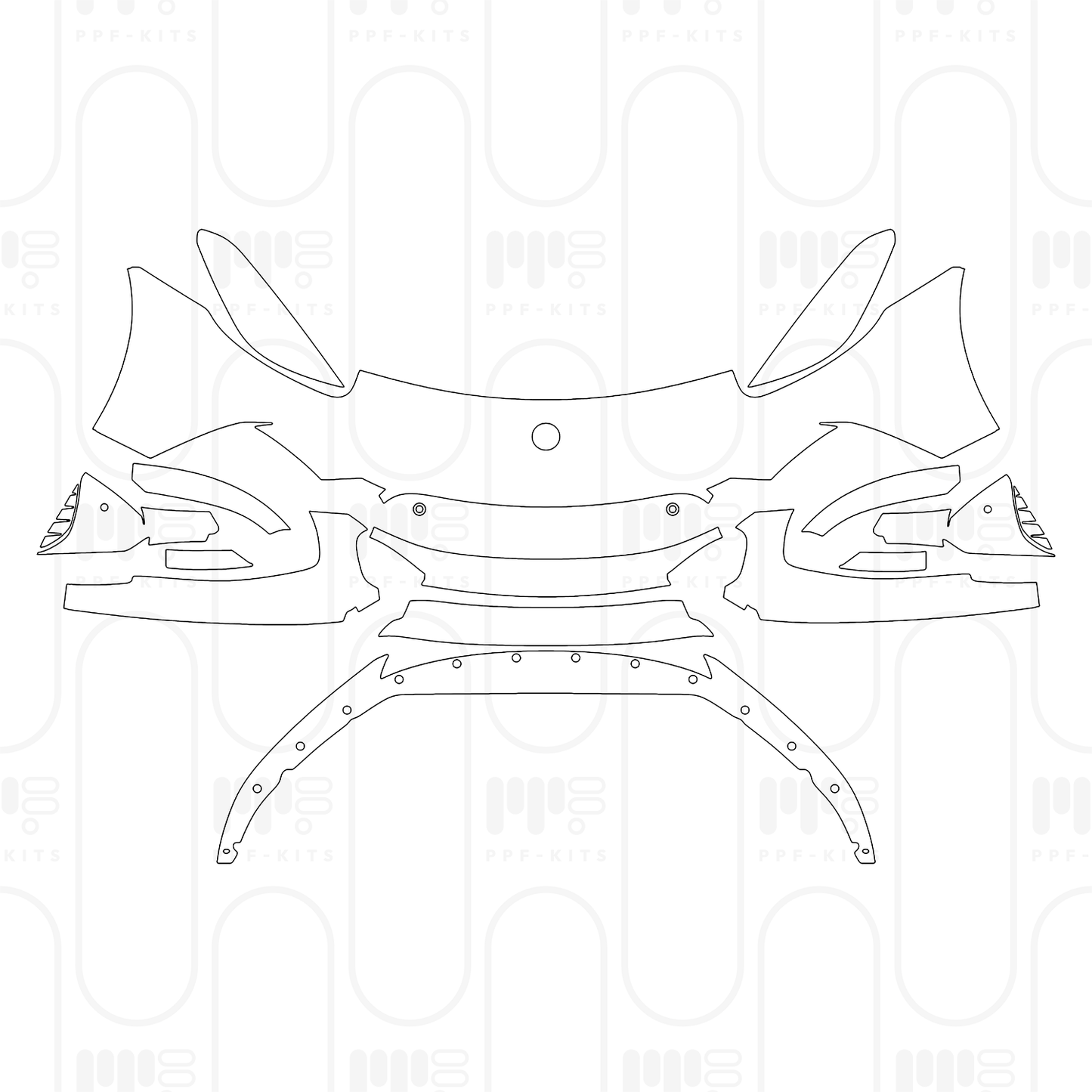 Pre-Cut PPF Lotus Emira 2024