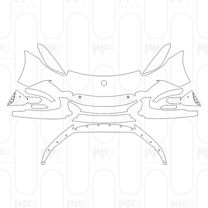 Pre-Cut PPF Lotus Emira 2024