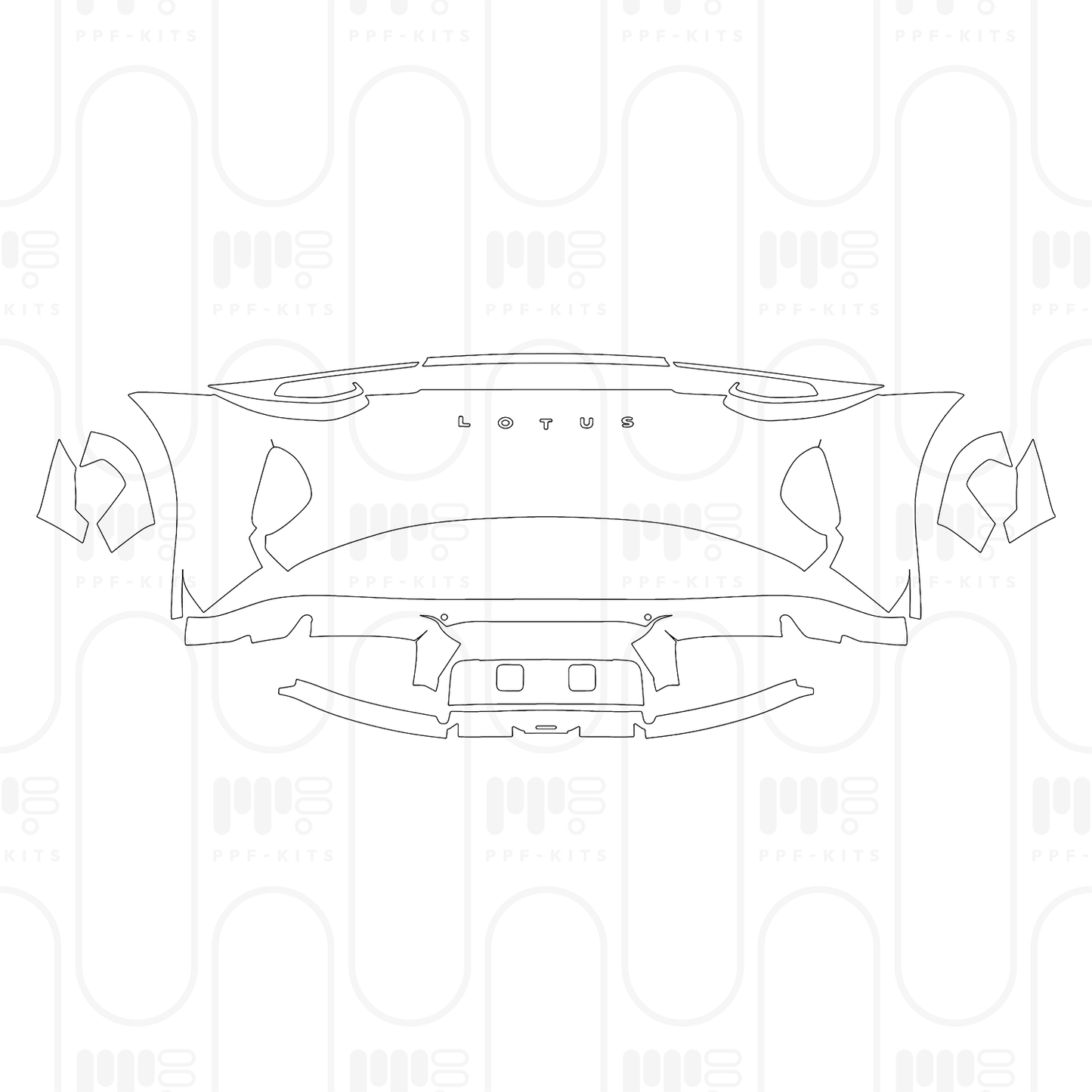 Pre-Cut PPF Lotus Emira 2024