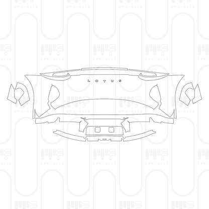 Pre-Cut PPF Lotus Emira 2024