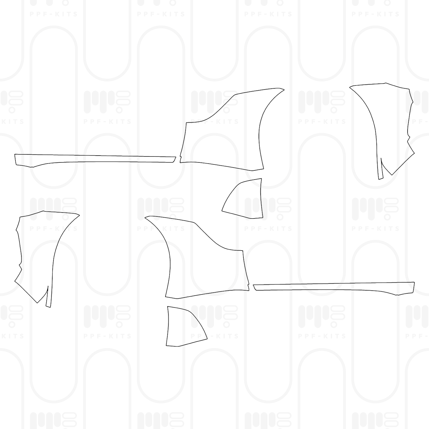 Pre-Cut PPF Lotus Emira 2024