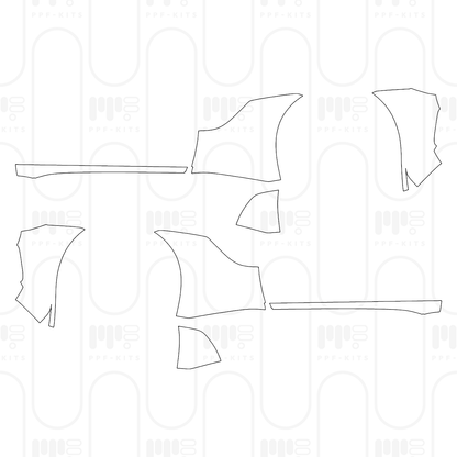 Pre-Cut PPF Lotus Emira 2024