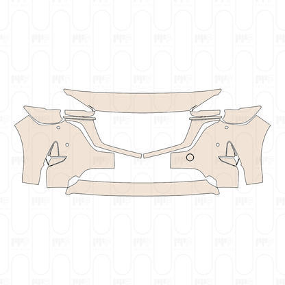 Pre-Cut PPF Mazda CX-60 (EU) Homura 2024