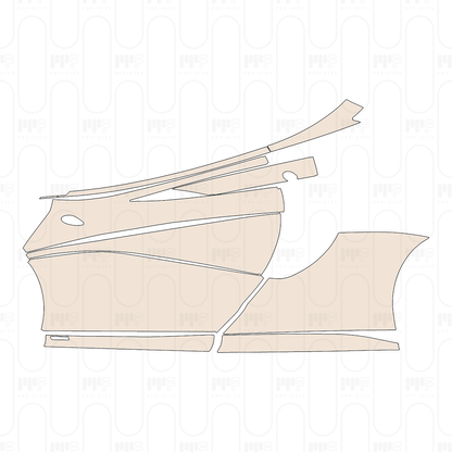 Pre-Cut PPF McLaren 620R 2024