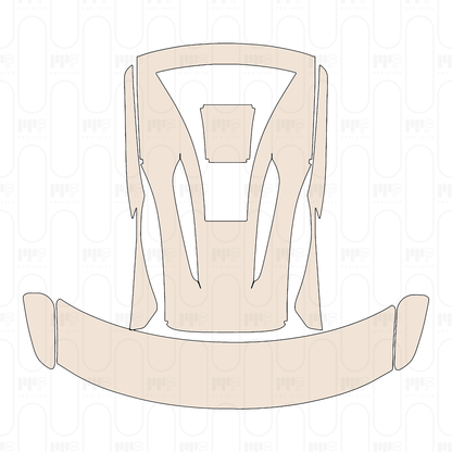 Pre-Cut PPF McLaren 620R 2024