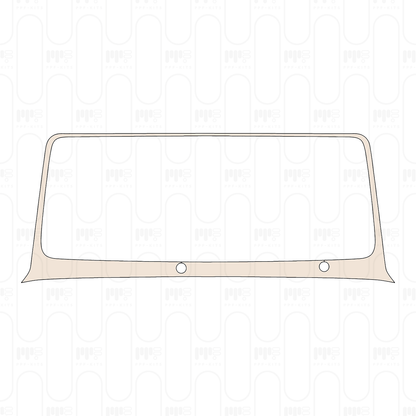 Pre-Cut PPF Mercedes-Benz G Class G500 2024