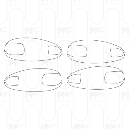 Pre-Cut PPF Mercedes-Benz GLC Coupe AMG GLC43 2024