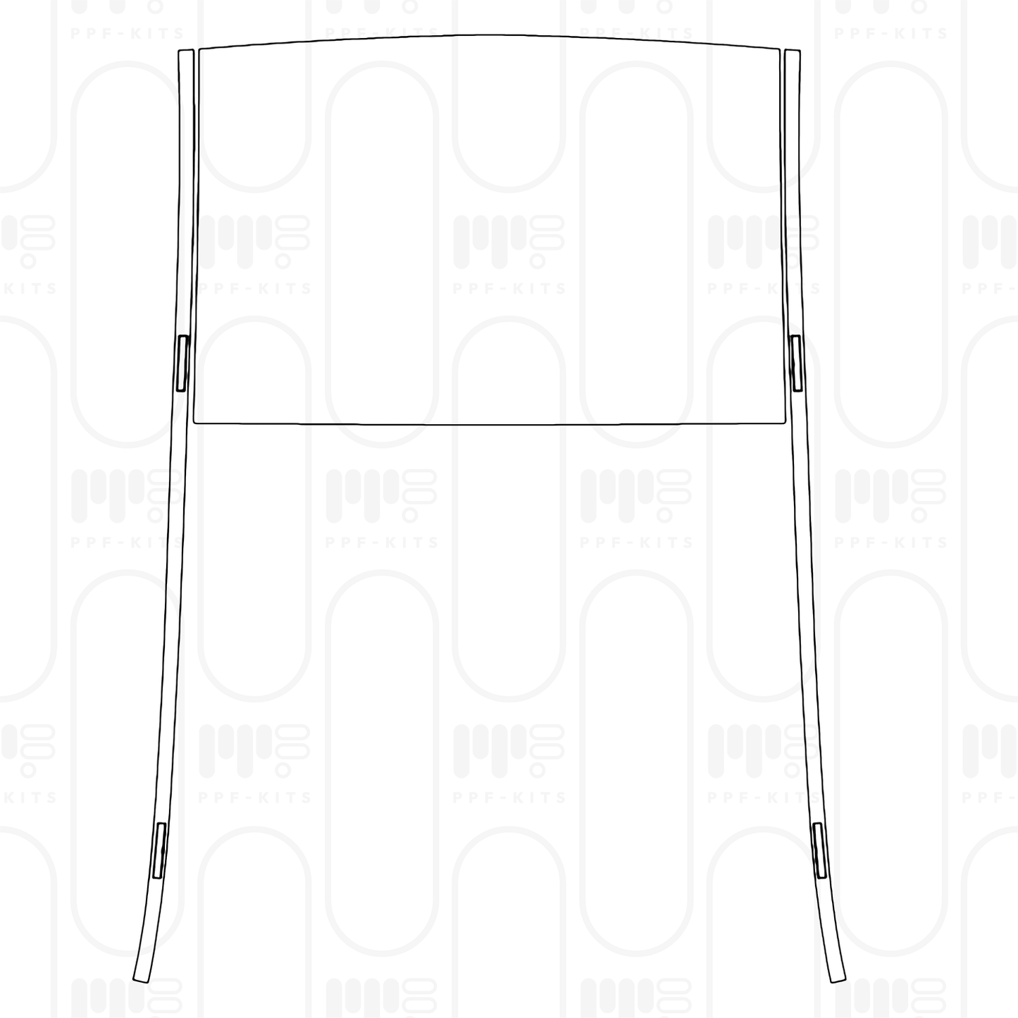 Pre-Cut PPF Mercedes-Benz GLC Coupe AMG GLC43 2024