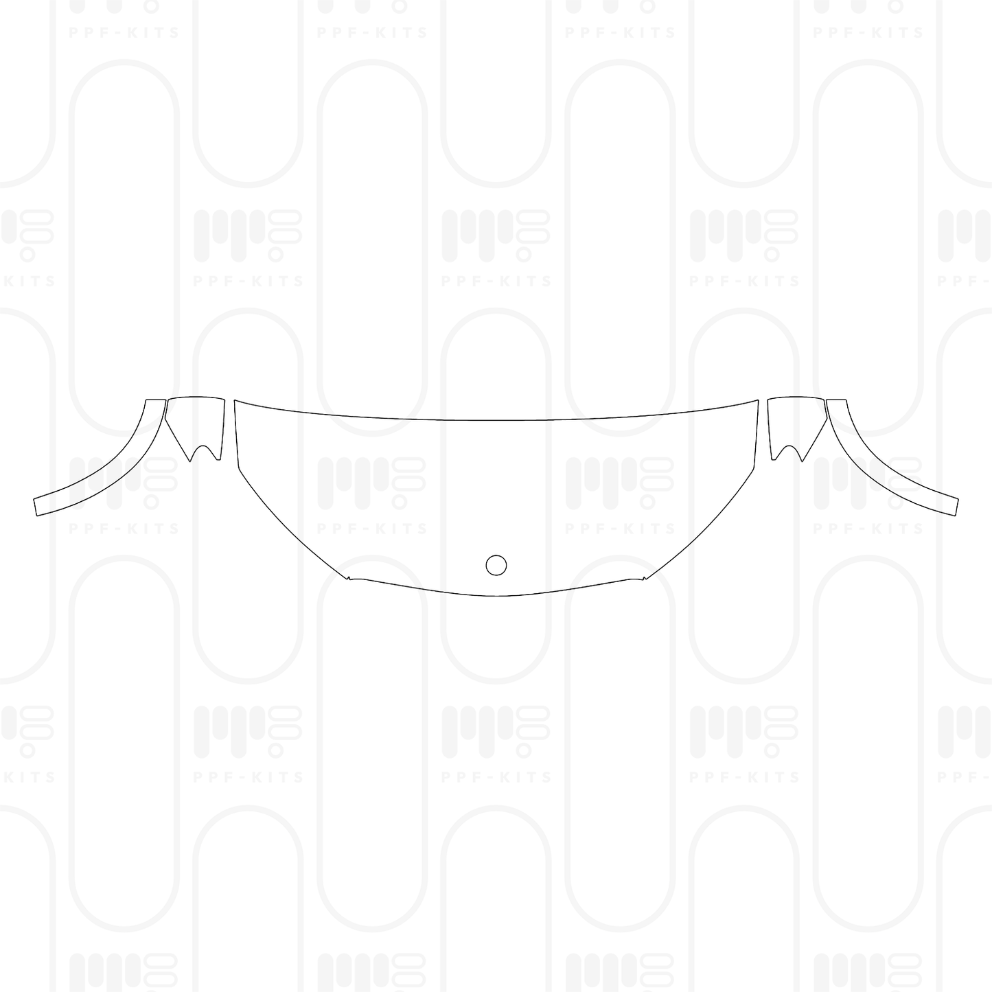 Pre-Cut PPF Mercedes-Benz GLC Coupe AMG GLC43 2024