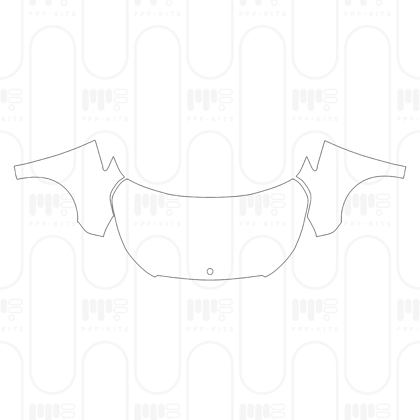 Pre-Cut PPF Mercedes-Benz V Class (Europe) Extra Long AMG Line 2024