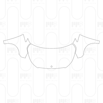 Pre-Cut PPF Mercedes-Benz V Class (Europe) Extra Long AMG Line 2024