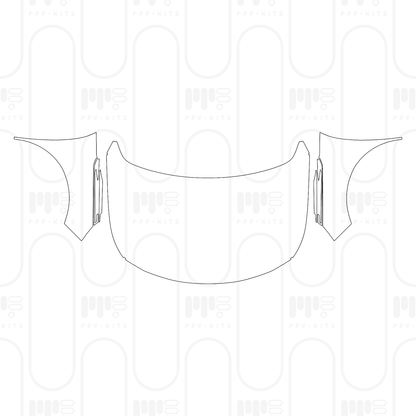 Pre-Cut PPF Peugeot 3008 (EU) Active 2024