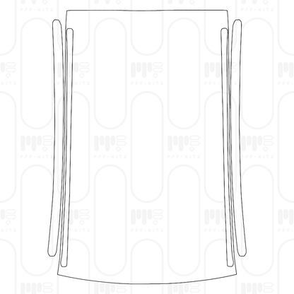 Pre-Cut PPF Peugeot 3008 (EU) Active 2024