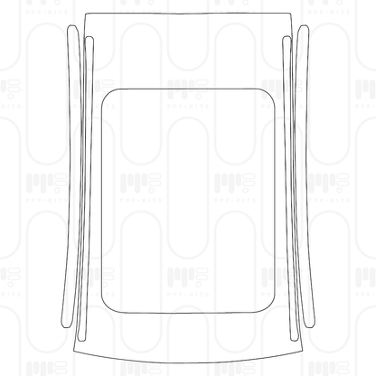 Pre-Cut PPF Peugeot 3008 (EU) Active 2024