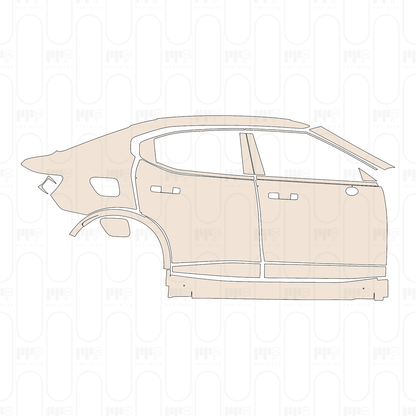 Pre-Cut PPF Polestar 2 2024
