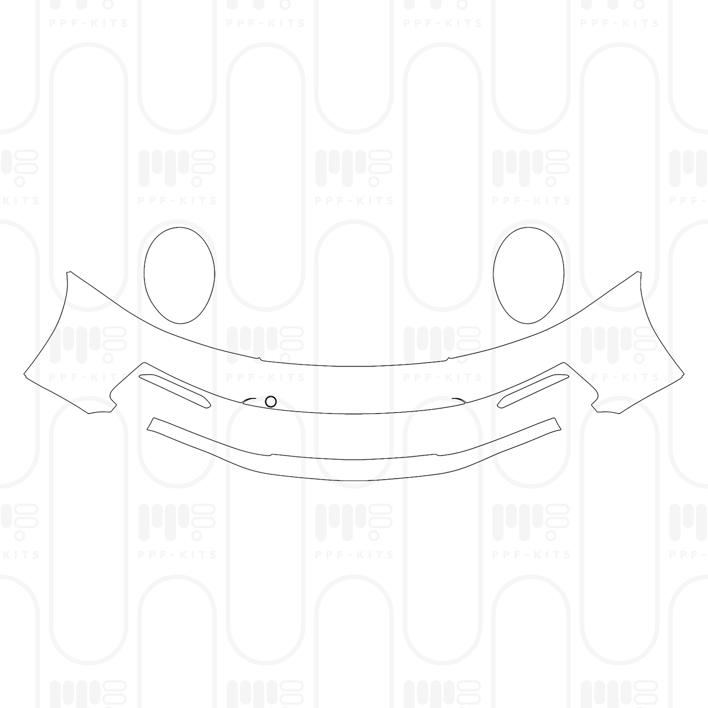 Pre-Cut PPF Porsche 911 Carrera S Cabriolet 2024