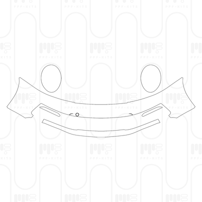 Pre-Cut PPF Porsche 911 Carrera S Cabriolet 2024