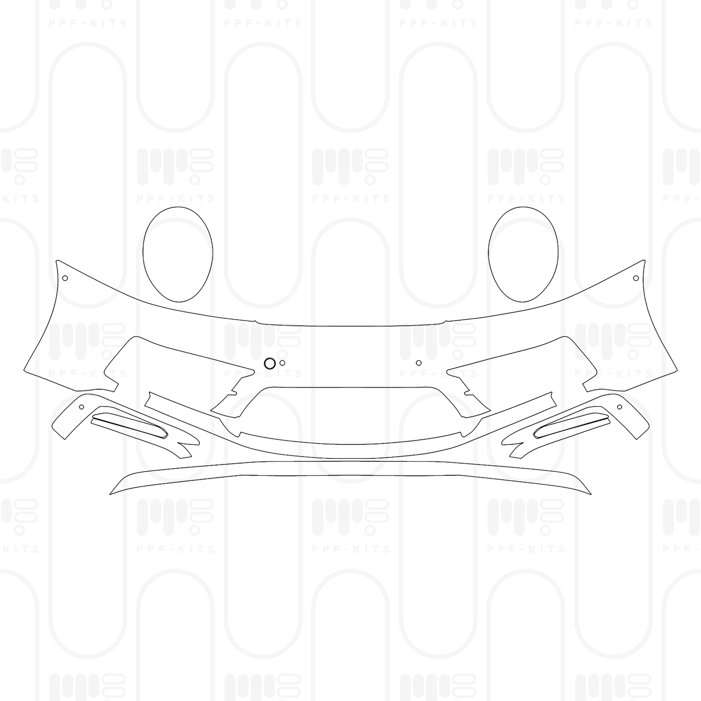Pre-Cut PPF Porsche 911 Carrera S Cabriolet 2024