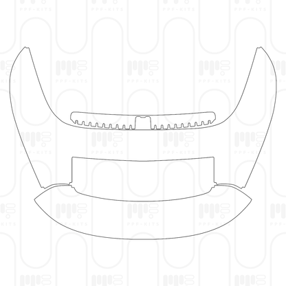 Pre-Cut PPF Porsche 911 Carrera S Cabriolet 2024