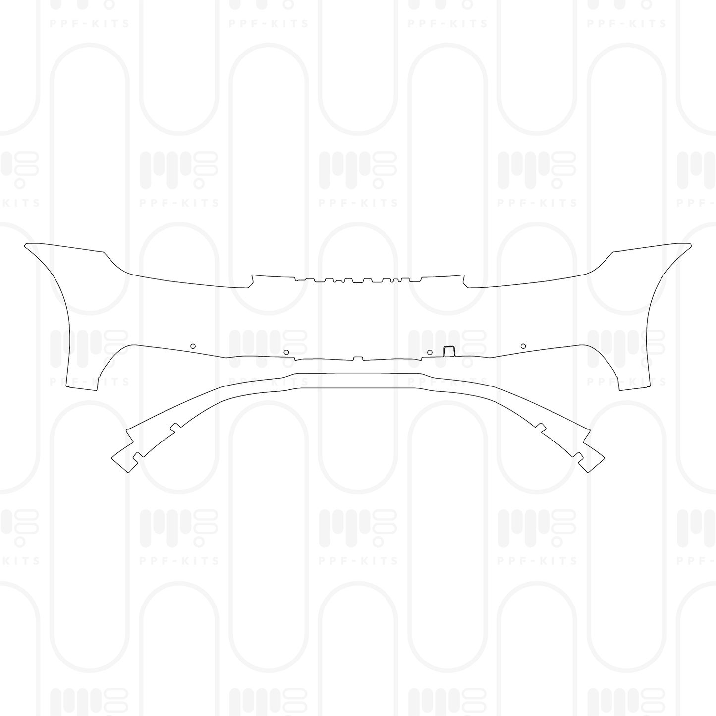 Pre-Cut PPF Porsche 911 Carrera S Cabriolet 2024