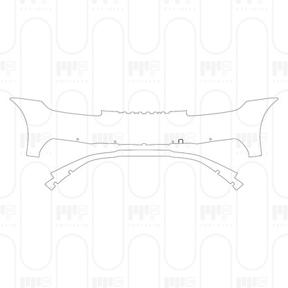 Pre-Cut PPF Porsche 911 Carrera S Cabriolet 2024