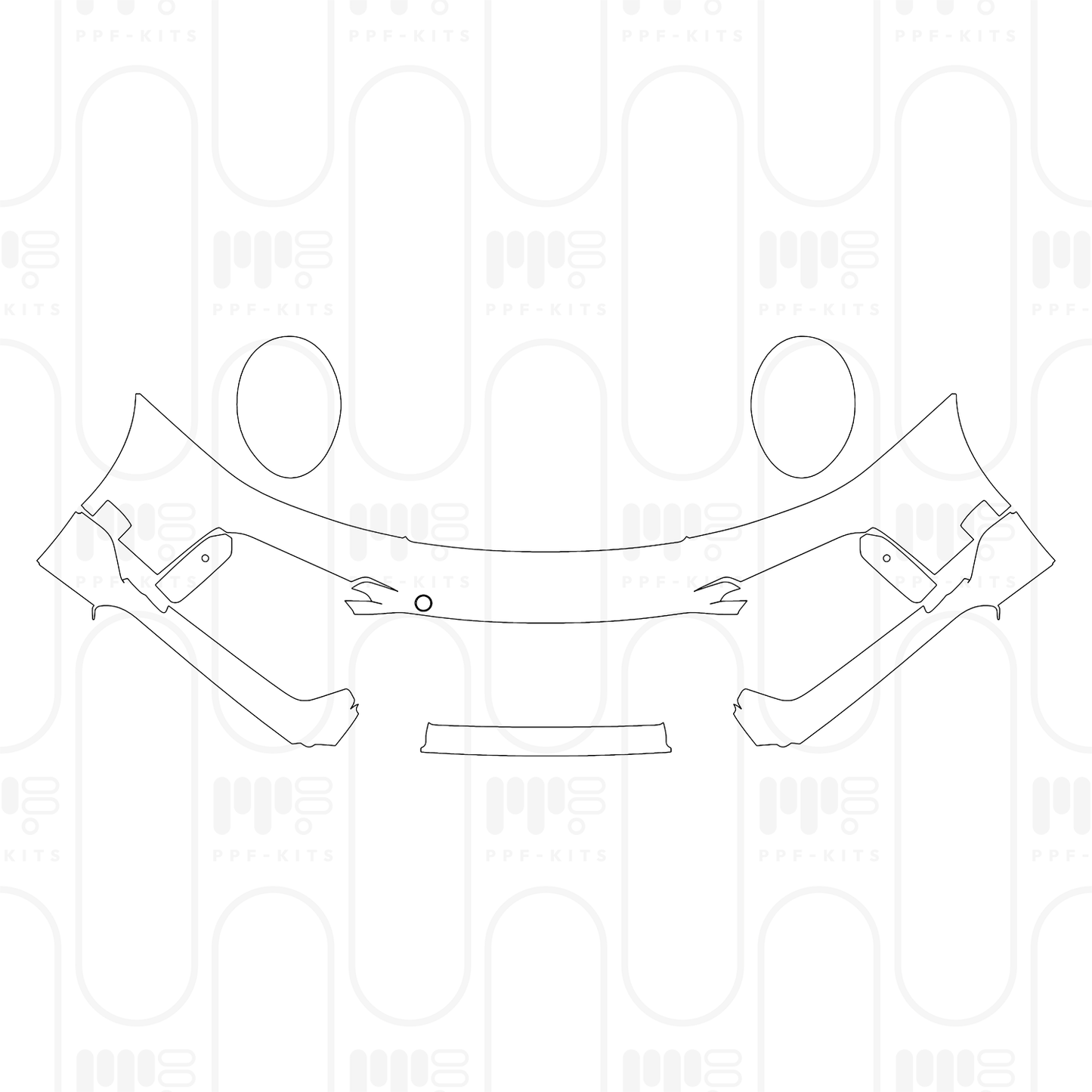 Pre-Cut PPF Porsche 911 Turbo Cabriolet 2024