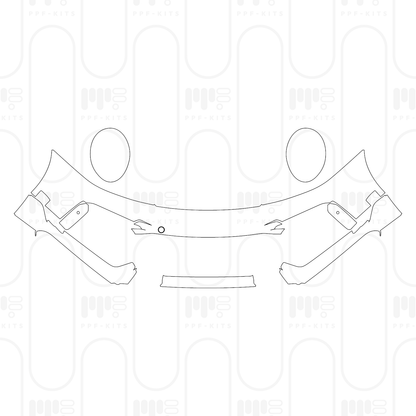 Pre-Cut PPF Porsche 911 Turbo Cabriolet 2024