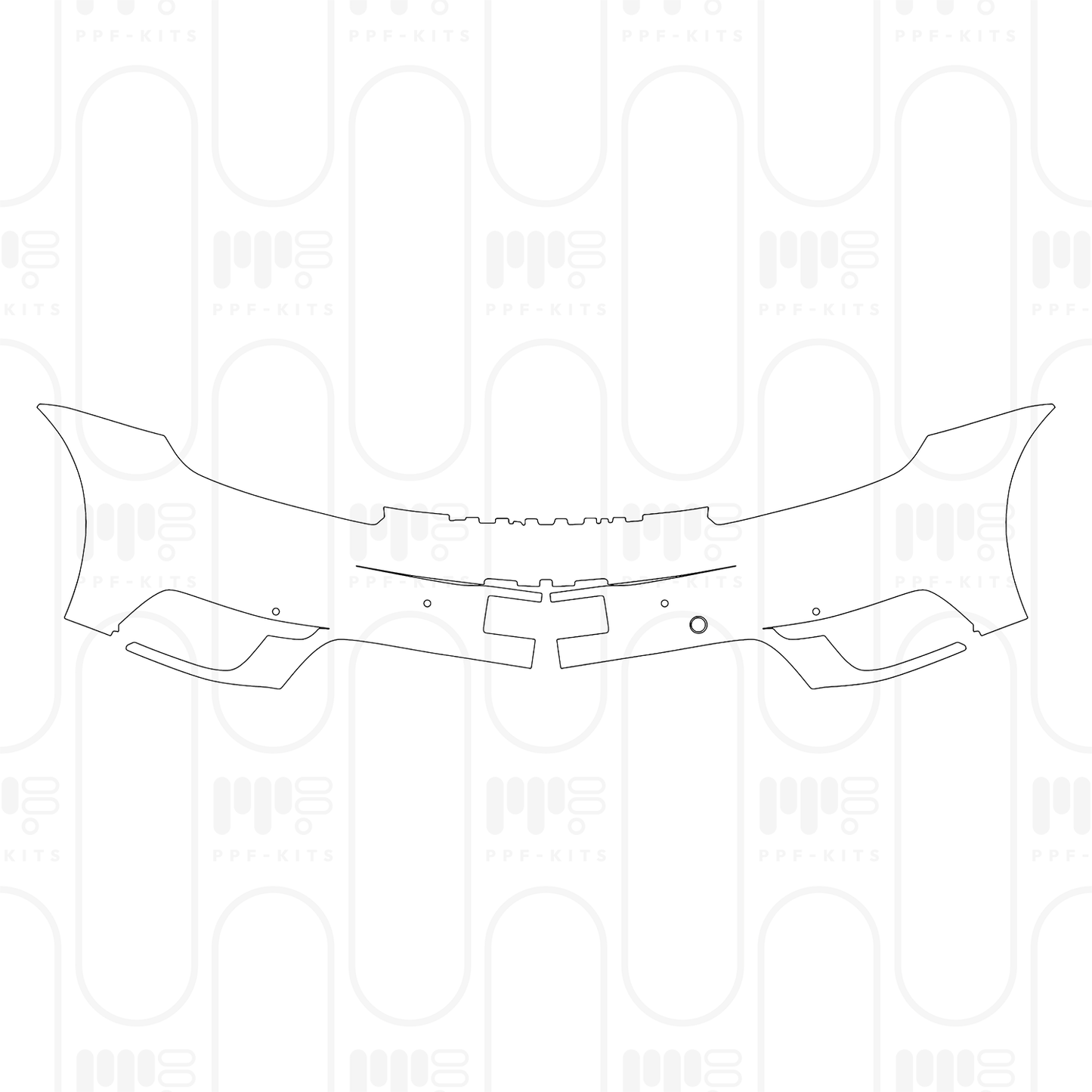 Pre-Cut PPF Porsche 911 Turbo Cabriolet 2024