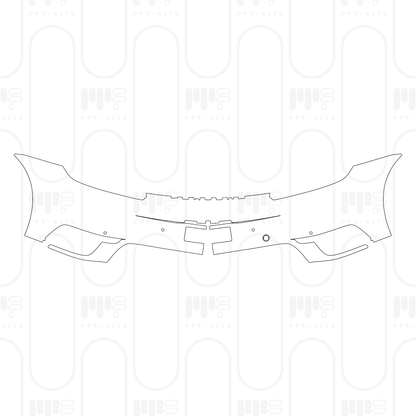 Pre-Cut PPF Porsche 911 Turbo Cabriolet 2024