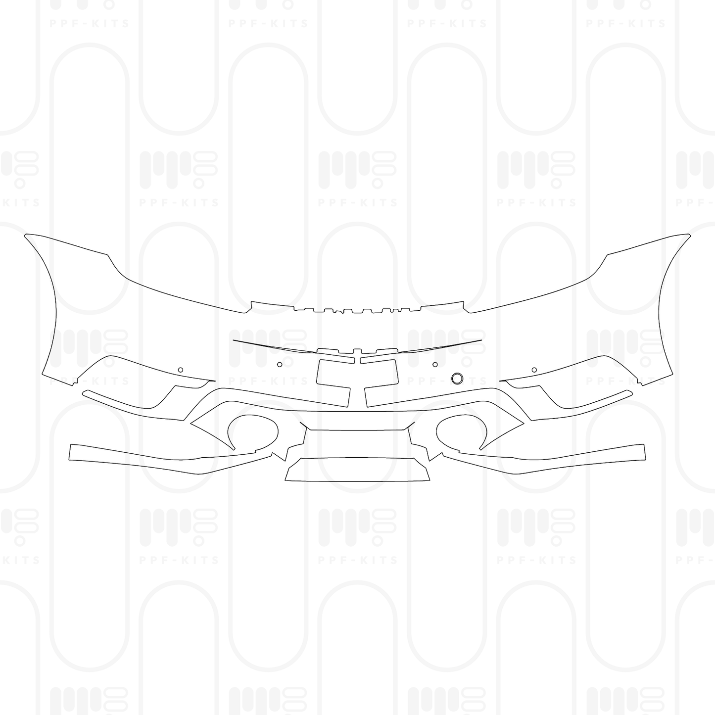 Pre-Cut PPF Porsche 911 Turbo Cabriolet 2024