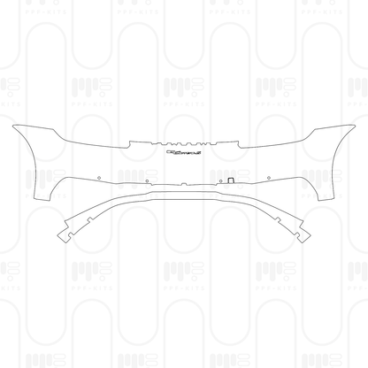 Pre-Cut PPF Porsche 911 Carrera S Cabriolet 2024
