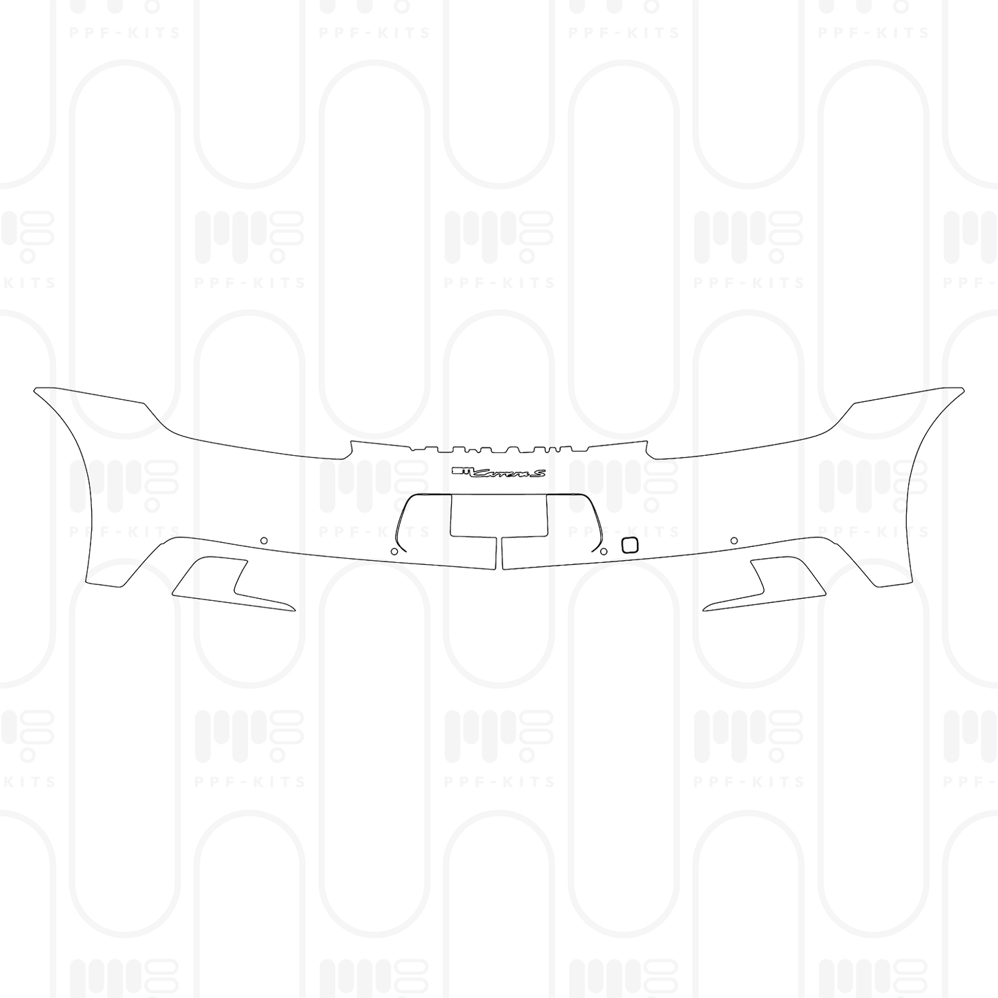 Pre-Cut PPF Porsche 911 Carrera S Cabriolet 2024